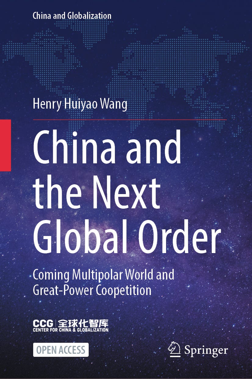 Lightbox view of the cover for China and the Next Global Order Lightbox view of the cover for China and the Next Global Order