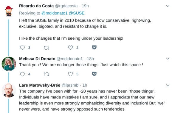 SUSE CEO