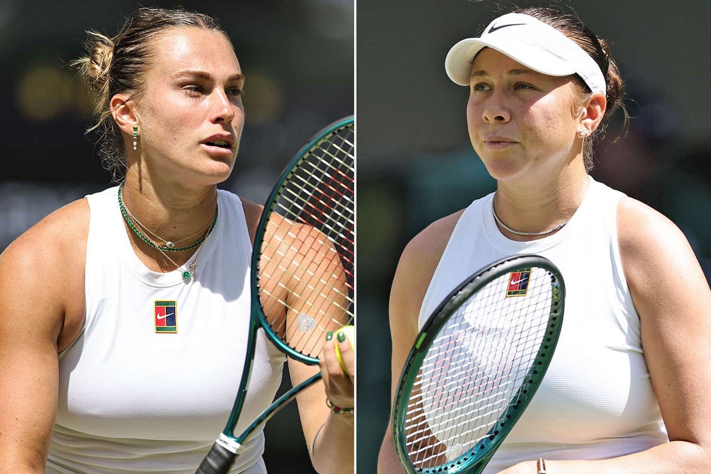 Aryna Sabalenka Says It 'Pissed' Her Off That American Amanda Anisimova  Celebrated Early in Upset Wimbledon Win Aryna Sabalenka Says It 'Pissed' Her Off That American Amanda Anisimova  Celebrated Early in Upset Wimbledon Win
