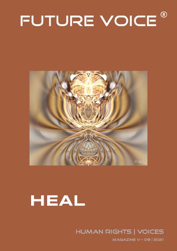 FUTURE VOICE Magazine V | HEAL | 09.2021