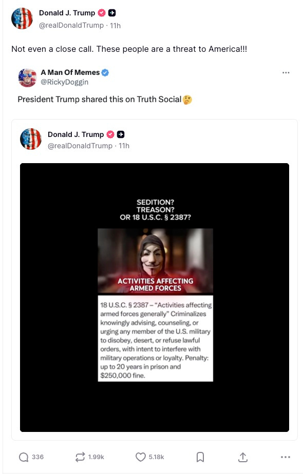 Not even a close call. These people are a threat to America!