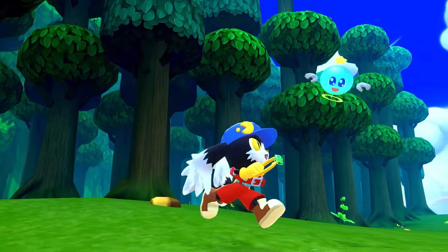 Klonoa Phantasy Reverie Series announced for Switch