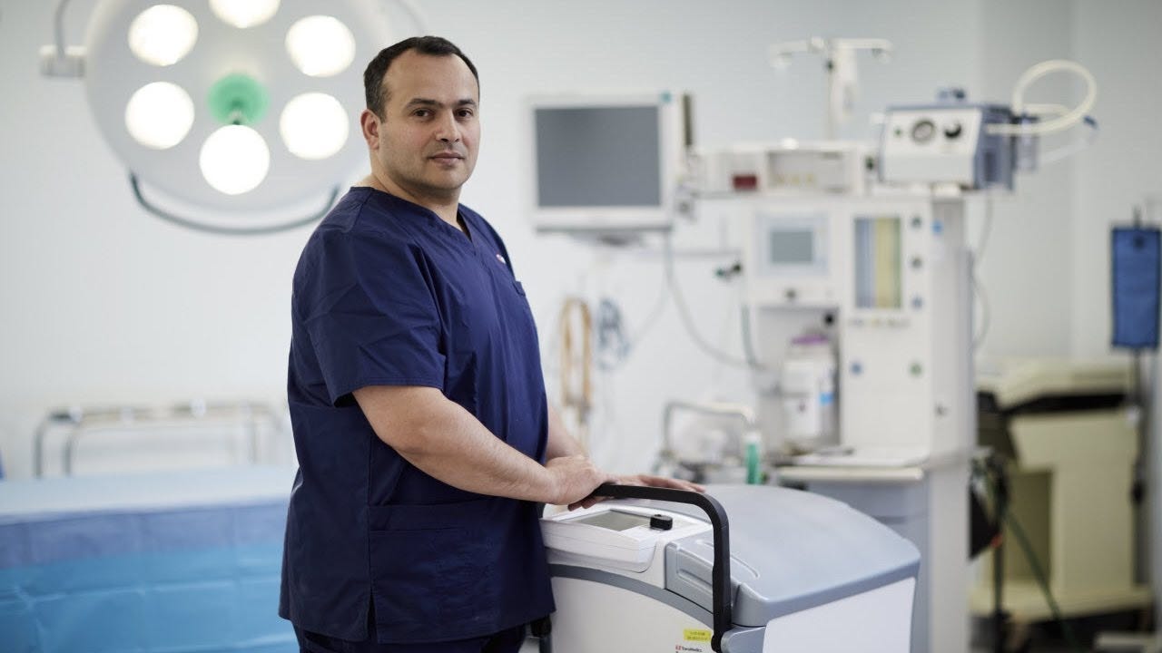 Waleed Hassanein - Sustaining transplant organs