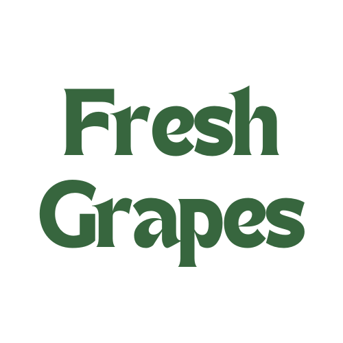 Fresh Grapes
