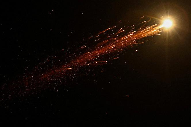 Israel targeted by missiles launched from Iran, military says