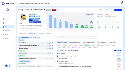 Nearshore IT Staff Augmentation Automation System images