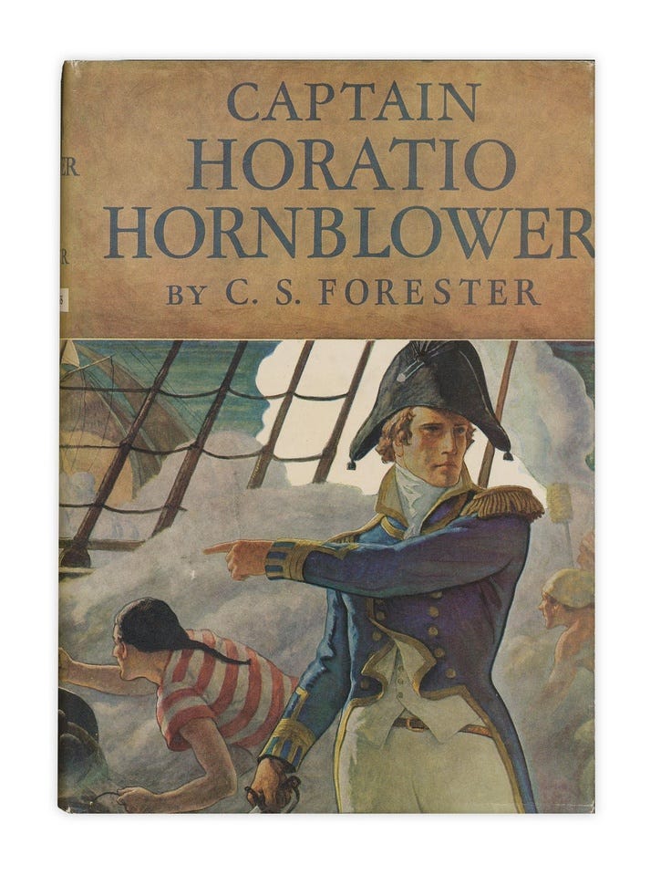 The Horatio Hornblower series by C.S. Forester | Books, Wyeth, Nc wyeth