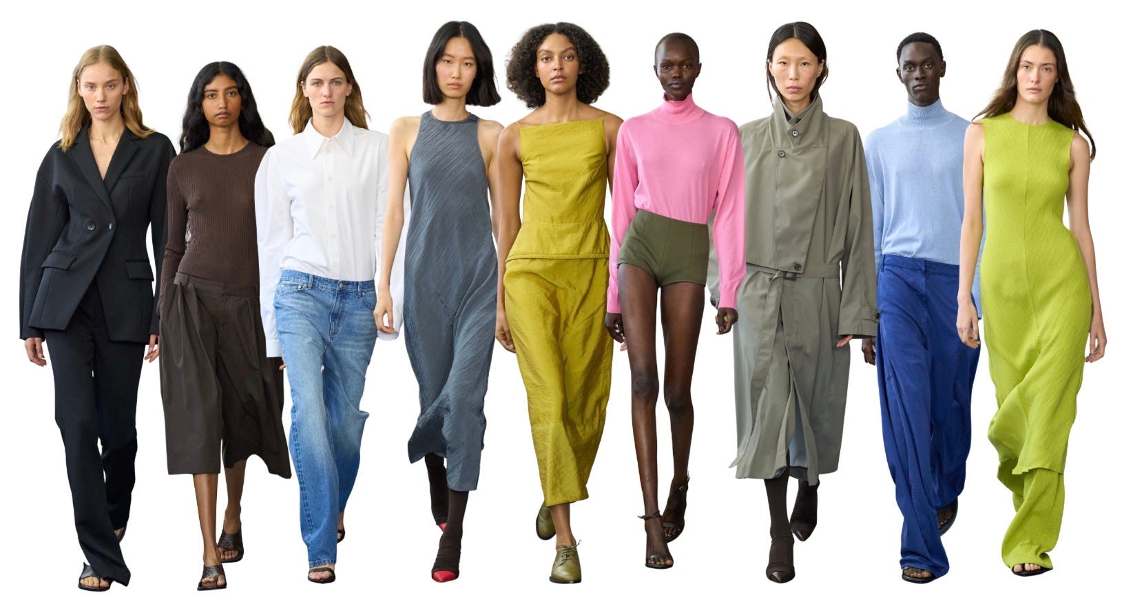 The definitive color guide by designer brand