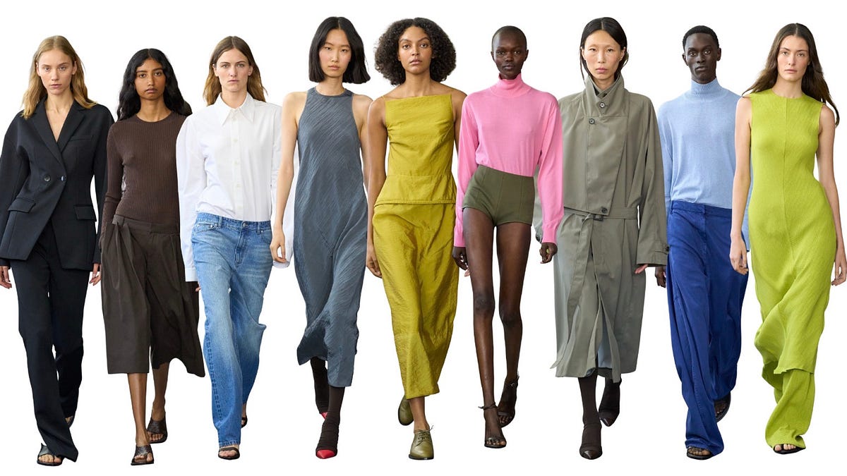 The definitive color guide by designer brand