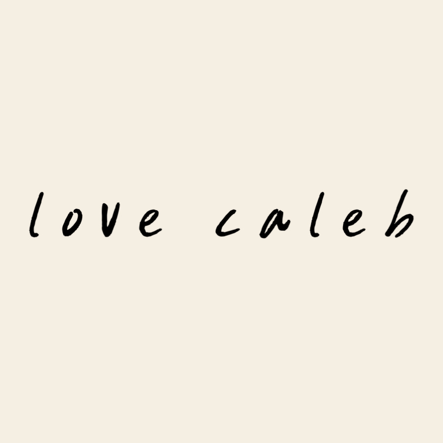 Love Caleb logo