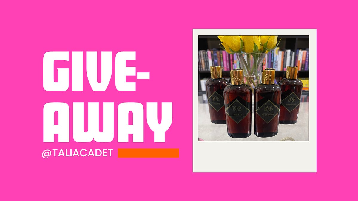 [Giveaway] Brown Sugar Babe Fragrance & Friends Body Oil Bundles
