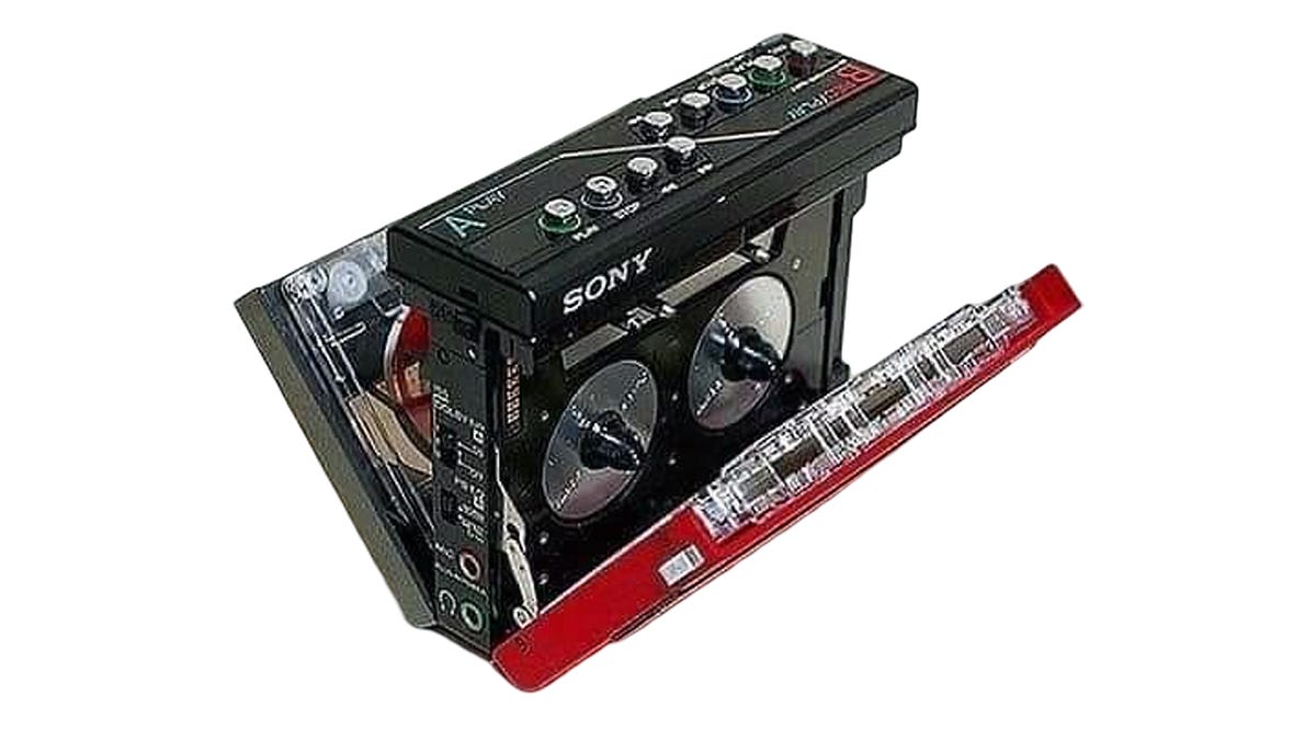 Walkman Stacker The Double Decker Walkman - by ObsoleteSony
