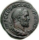 The Emperor Pupienus Maximus