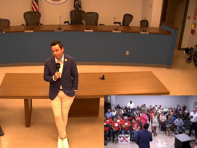 Indy prosecutor probes topless deepfake, Haggard blasts 'pornographic smear' of his wife