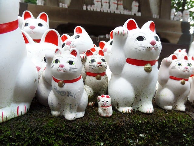 maneki neko, lucky, beckoning cat maneki neko, lucky, beckoning cat