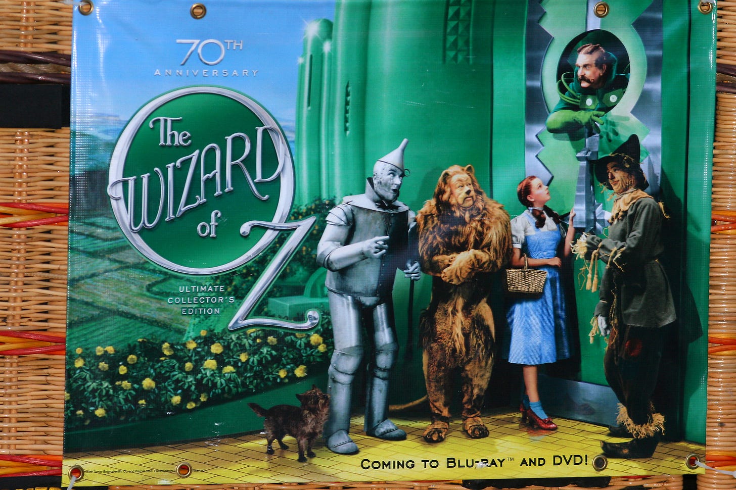 Wizard of Oz poster Wizard of Oz poster