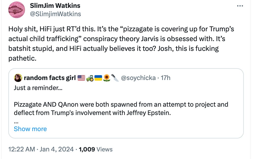 How the 2016 Trump Campaign’s Pizzagate Conspiracy Led to the QAnon Movement