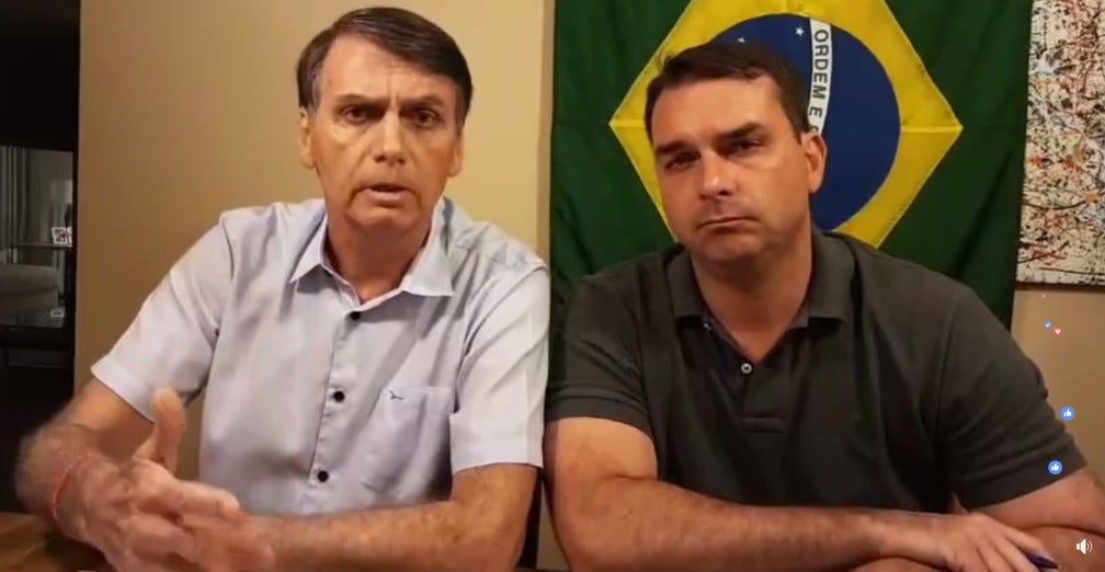 Não fiz nada errado', diz Flávio Bolsonaro sobre movimentação milionária de  ex-assessor | G1