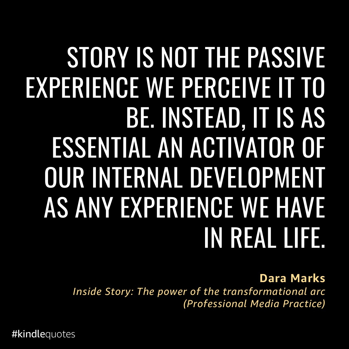 The power of story for personal growth - by Amanda Saint