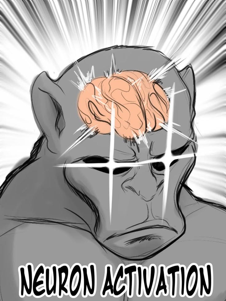 Monkey See, Monkey DO! | Neuron Activation | Really funny memes, Funny  pictures, Really funny pictures