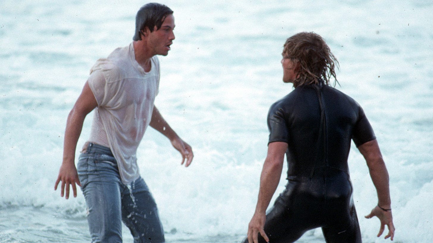 Summer of '91: Kathryn Bigelow's Point Break - Slant Magazine Summer of '91: Kathryn Bigelow's Point Break - Slant Magazine