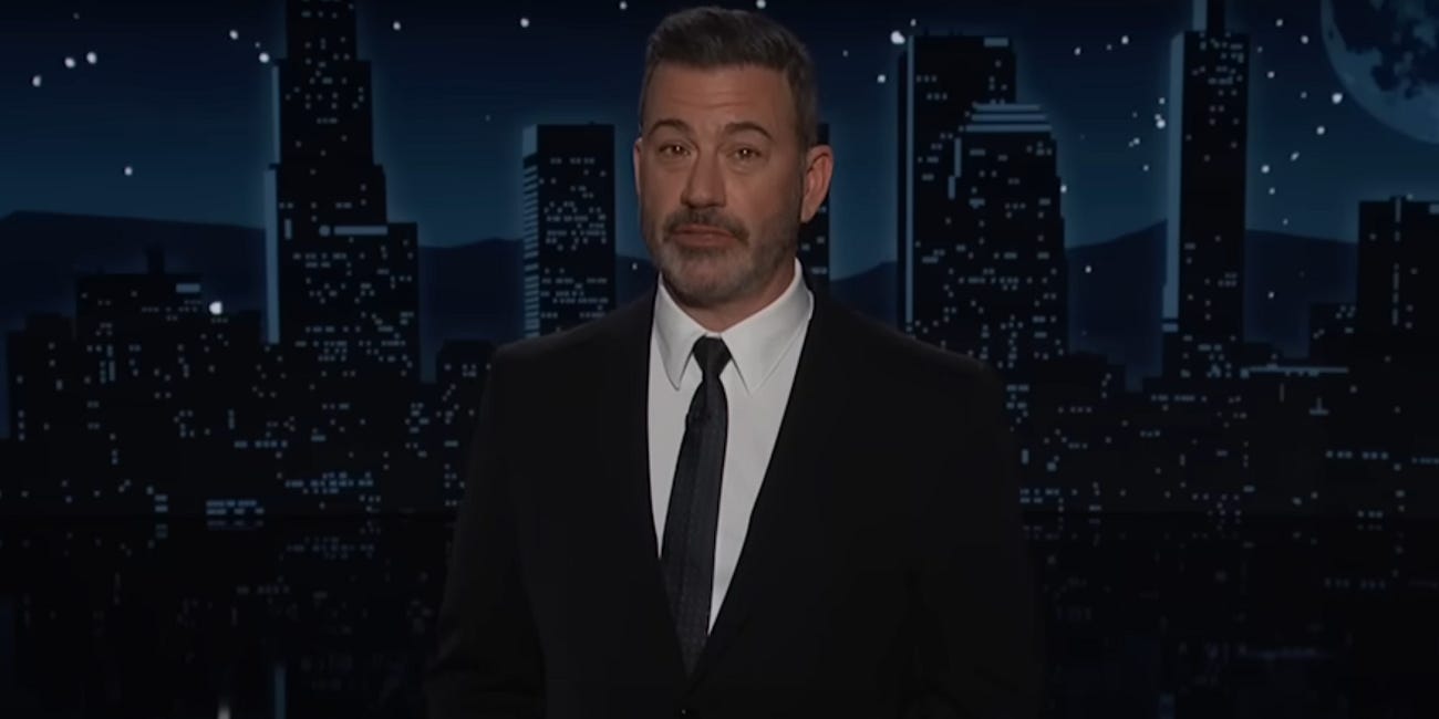 ACLU Organizes Over 400 Hollywood Artists In An Attempt To Make Jimmy Kimmel A Free Speech Martyr