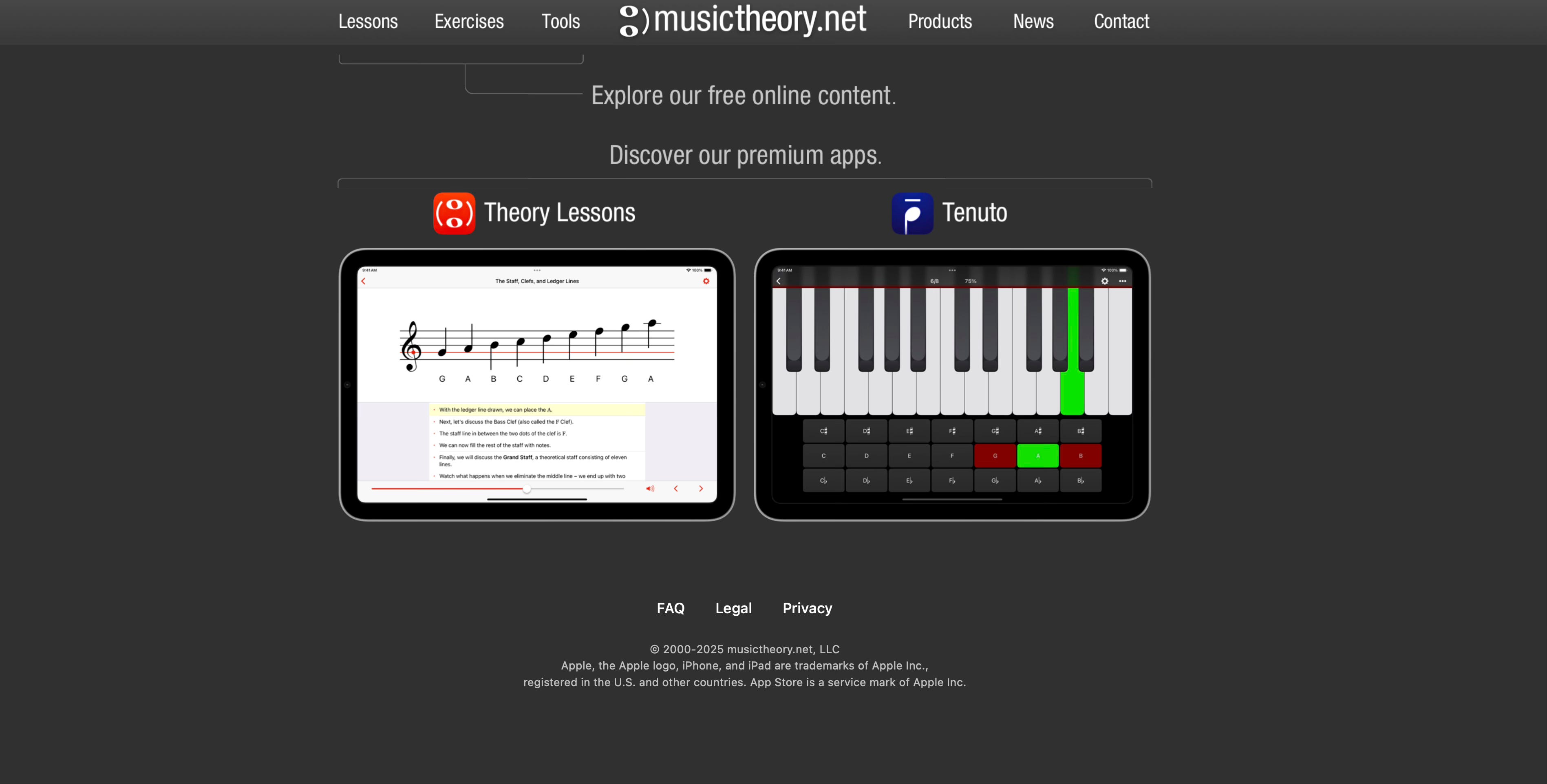 Preview image for MusicTheory.net – A Simple, Flexible Powerhouse