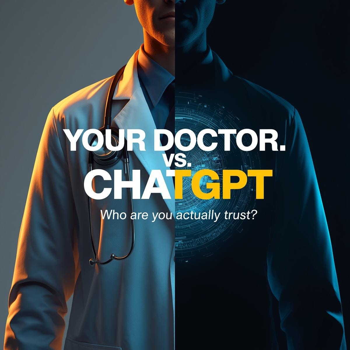 Using AI to Self-Diagnose: When It Helps and When It Kills