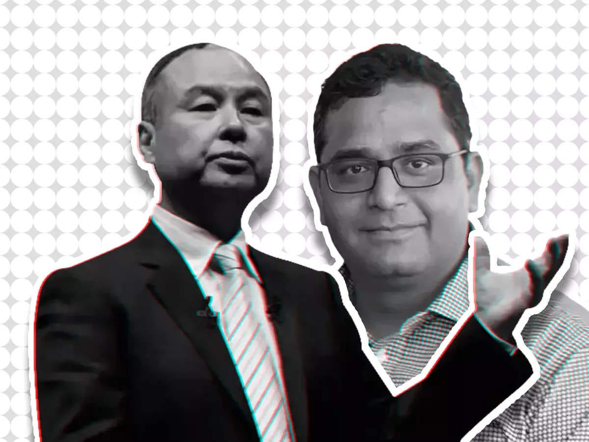 PAYTM--SOFTBANK-STAKE-SALE