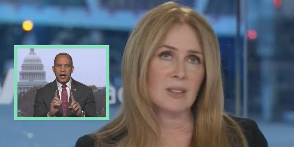 Hakeem Jeffries CRUMBLES on Air as CNBC Host Calls Out Democrats&rsquo; Health-Care Games