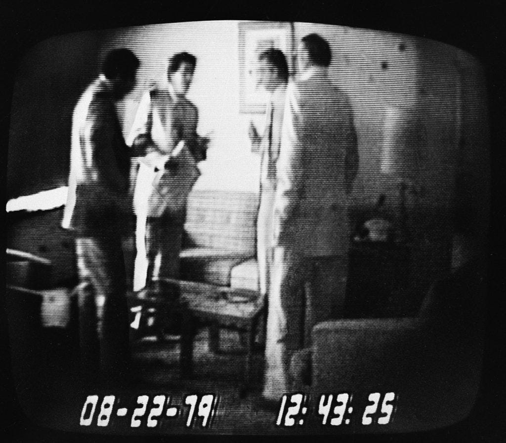 FBI surveillance footage--the ABSCAM investigation FBI surveillance footage--the ABSCAM investigation
