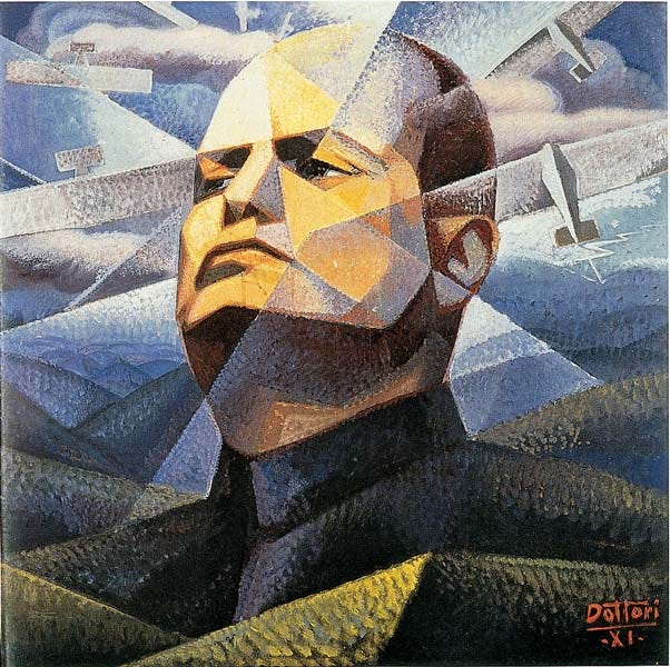 Gerardo Dottori - Futurismo: Exploring the Dynamics of the Futurism Art ...
