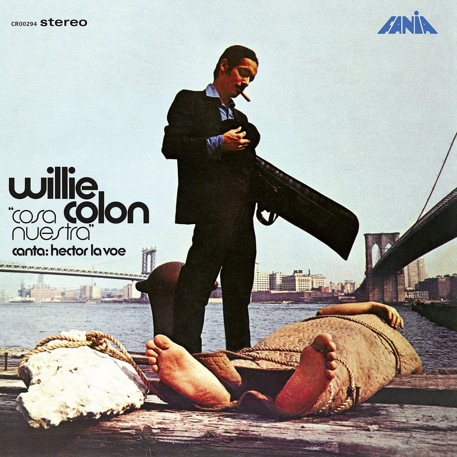 Willie Colón - Cosa Nuestra - Albums & Eras | Fania Records