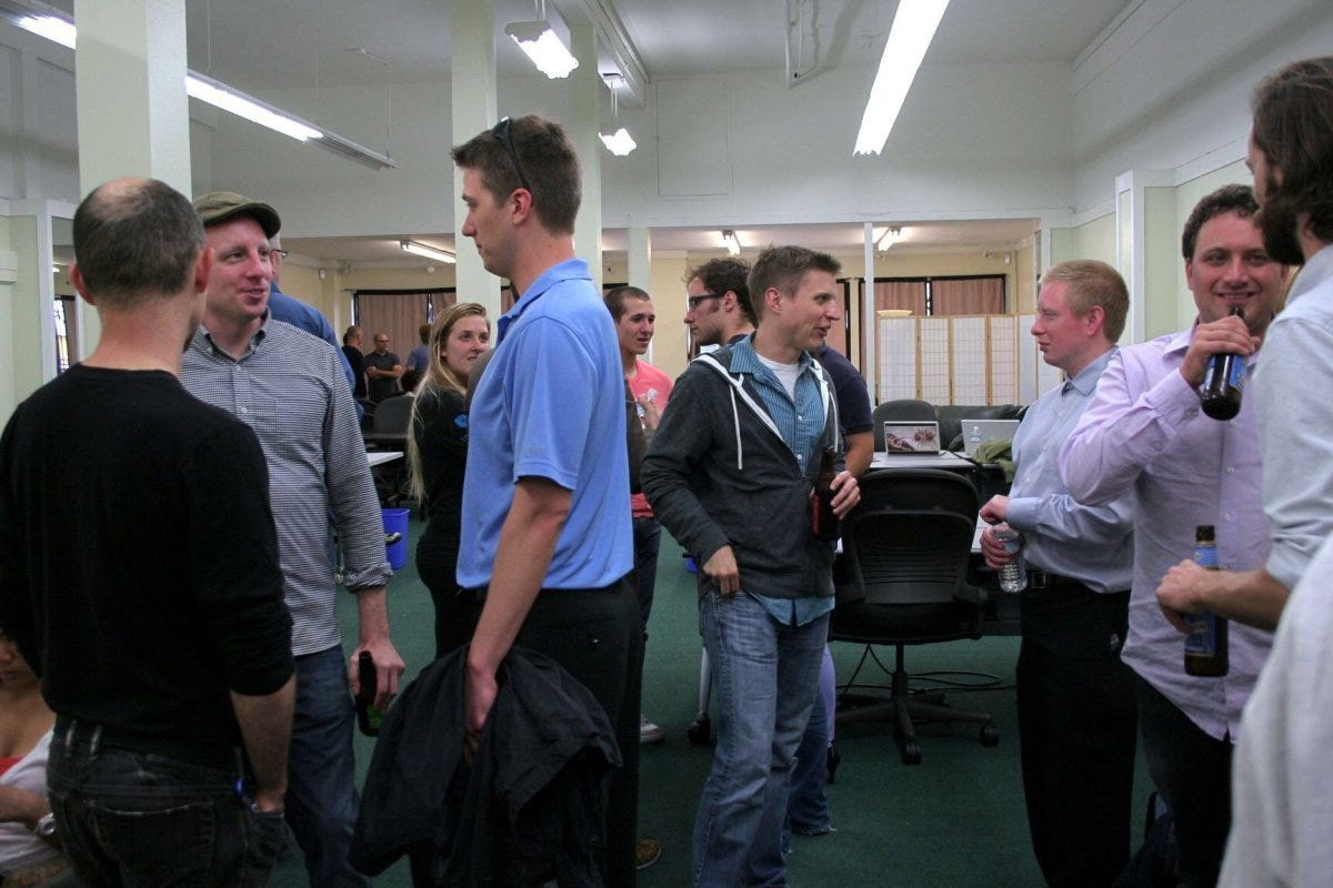 Origins of the Bitcoin Community - by Dan Held