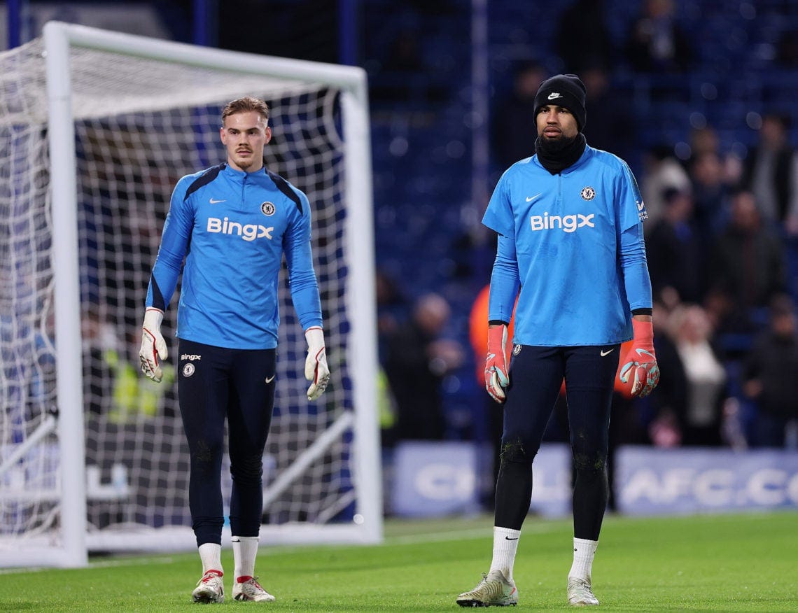 Gary Neville weighs in on Robert Sanchez vs Filip Jorgensen debate after Chelsea vs West Ham, 'so much pressure'... Gary Neville weighs in on Robert Sanchez vs Filip Jorgensen debate after Chelsea vs West Ham, 'so much pressure'...