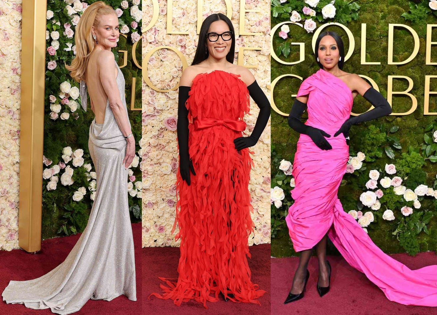 Golden Globes Recap: Gowns with a Side of Bucket Hat Golden Globes Recap: Gowns with a Side of Bucket Hat