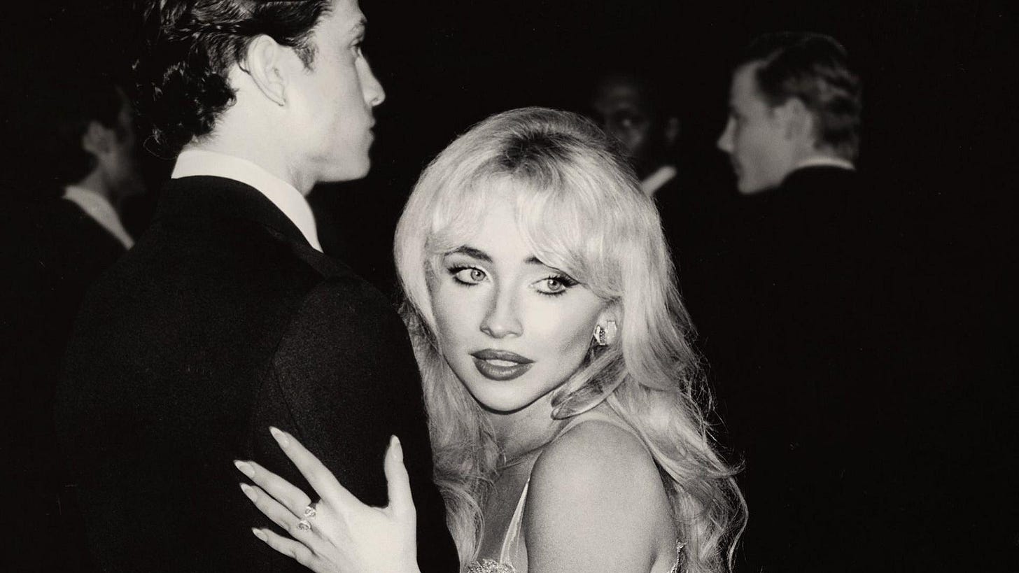 Sabrina Carpenter reveals Man's Best Friend album art 'approved by God'  after outcry - BBC News