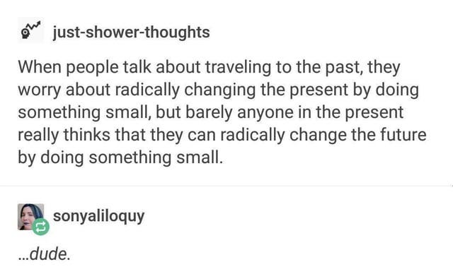 r/GetMotivated - [Image] Now is the best time to start the change