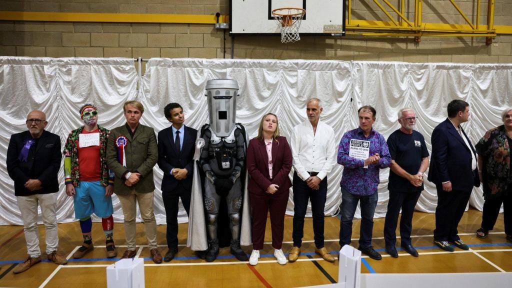 Parliamentary investigation resumes into Farage hours after he wins Clacton  by-election - BBC News