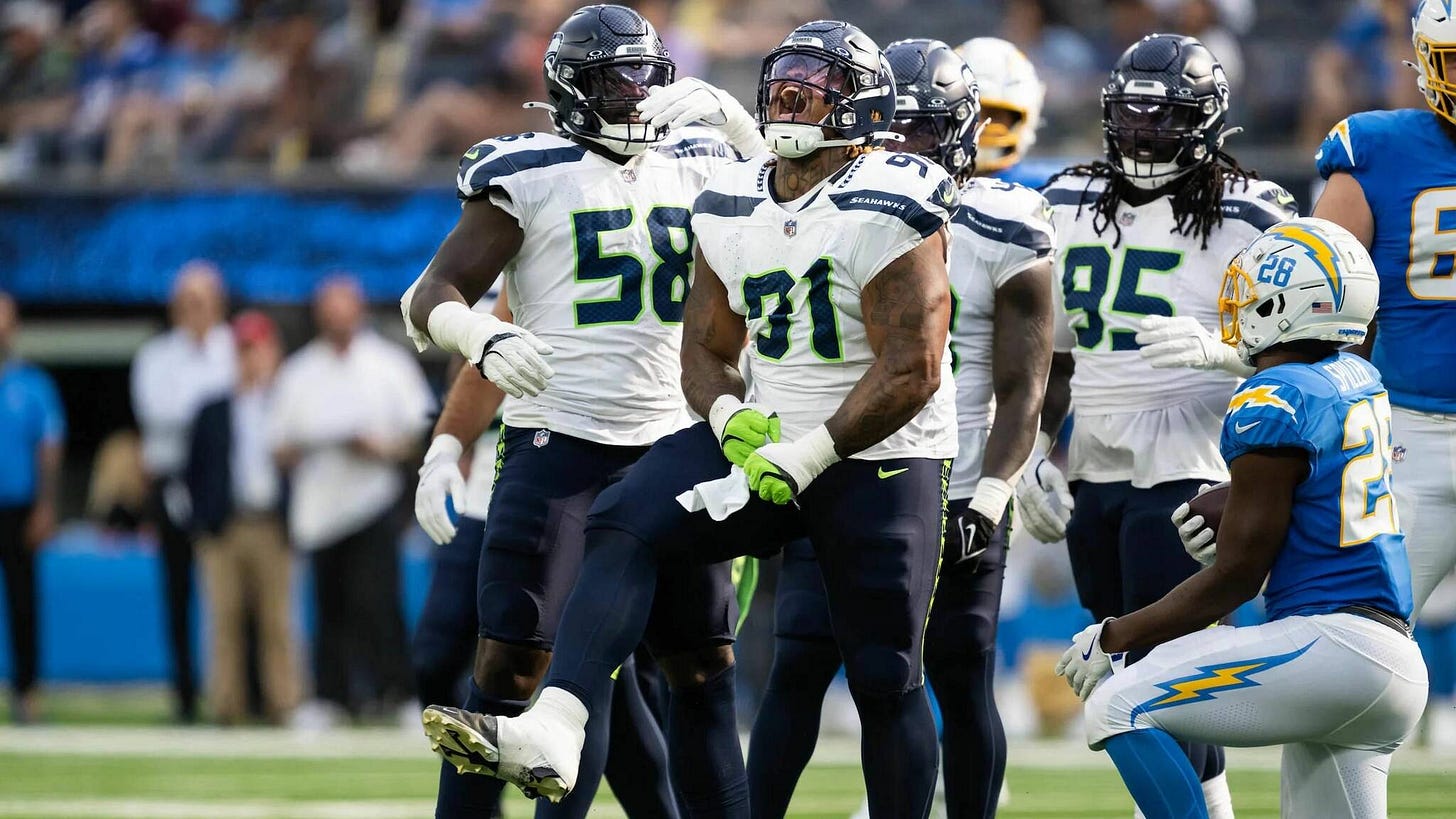 Seahawks' Murphy returns, promises the Falcons 'will feel me Sunday' |  HeraldNet.com