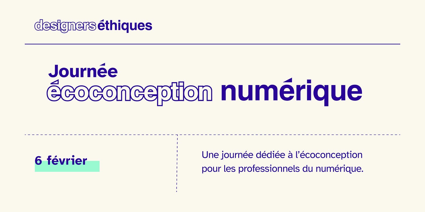 Journée écoconception numérique