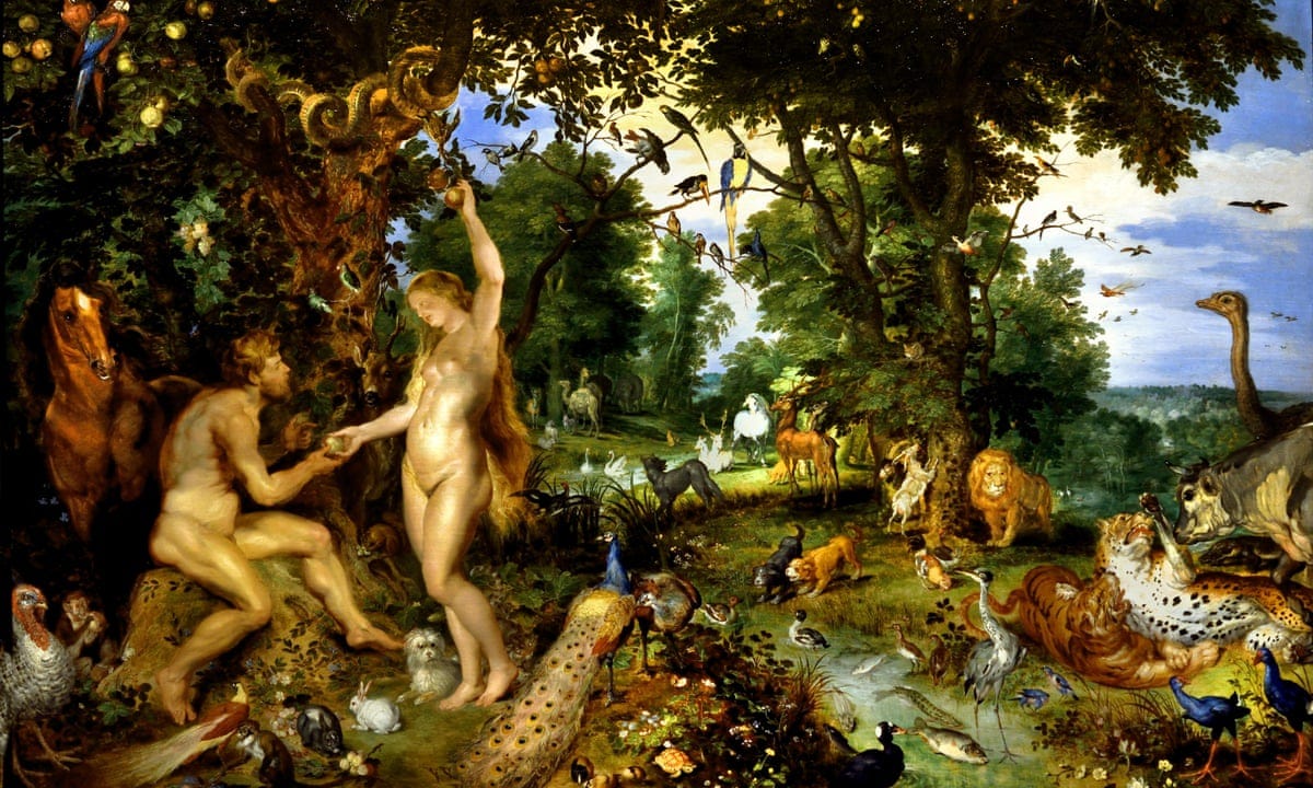 The Rise and Fall of Adam and Eve by Stephen Greenblatt review – how a myth  was exposed | Religion | The Guardian