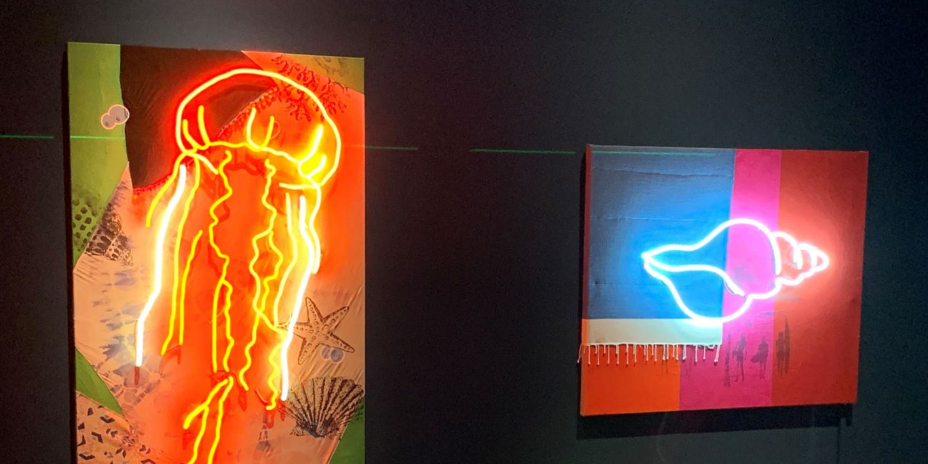 Beach walk inspired new BALTIC show