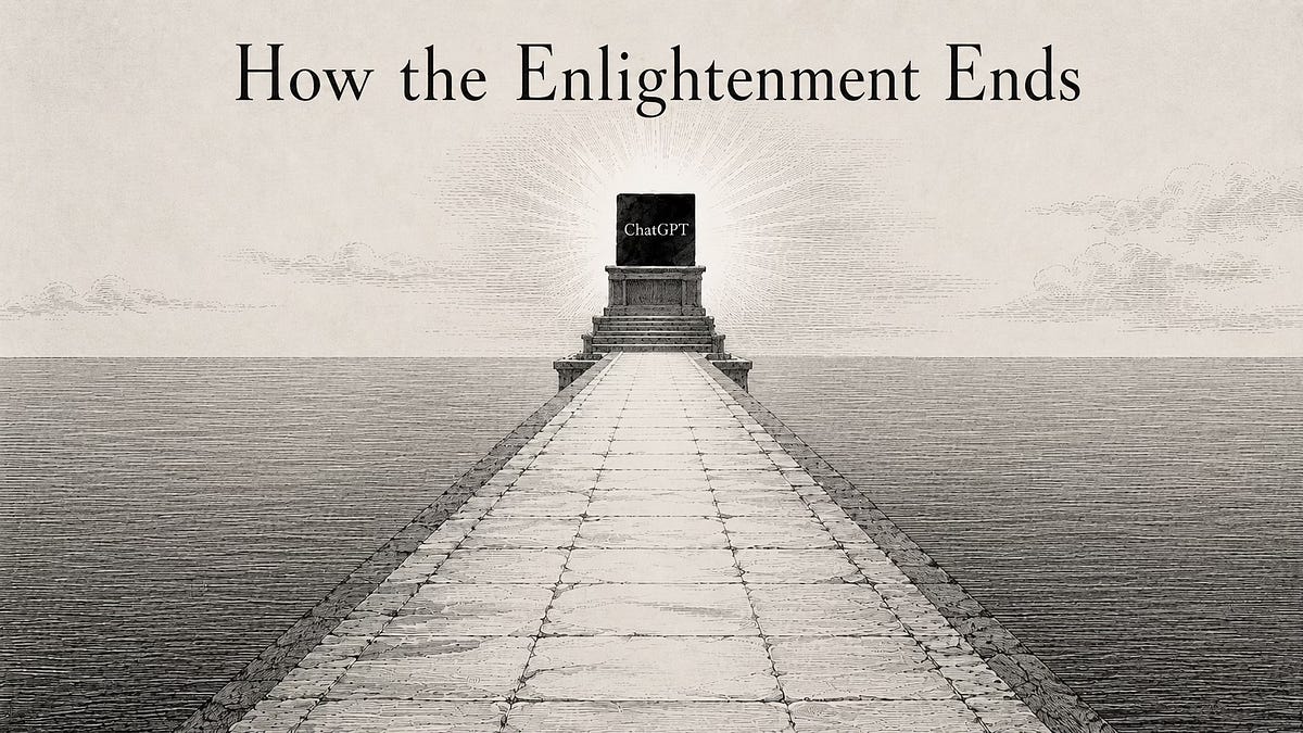 How The Enlightenment Ends - by Sinéad Bovell