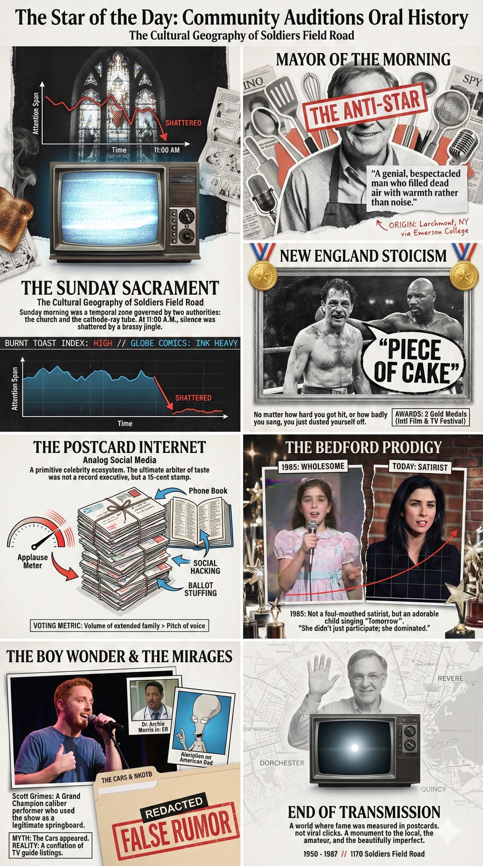 The Star of the Day: An Oral History of the Sunday Morning Sacrament on Soldiers Field Road