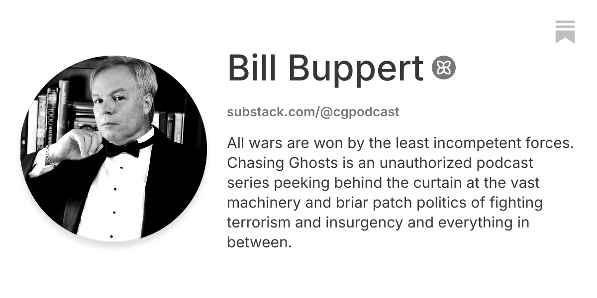 Bill Buppert | Substack