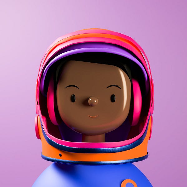 Mae C. Jemison Toy Face NFT