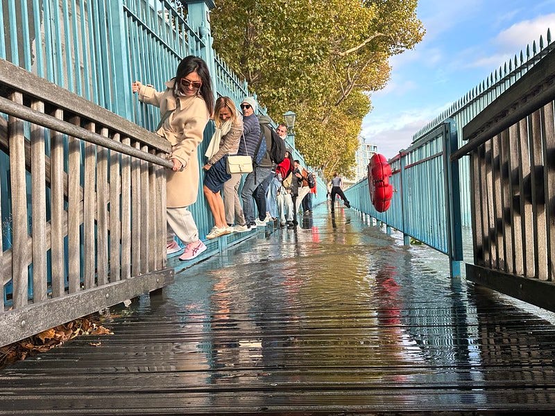 One of the Best Walks Along London’s River Thames