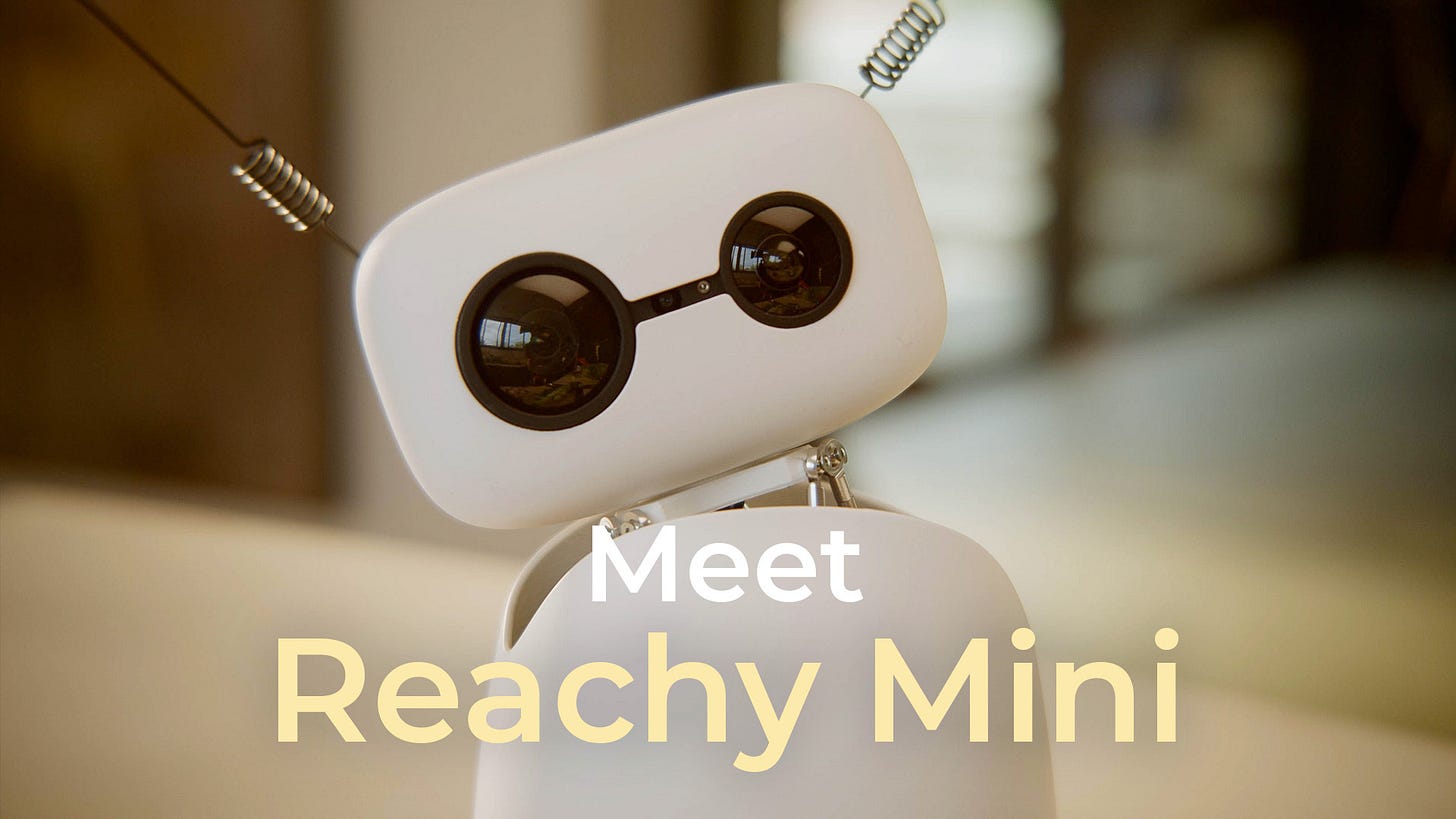 Reachy Mini - The Open-Source Robot for Today's and Tomorrow's AI Builders