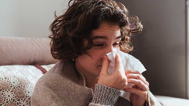 does green yellow snot mean sinus infection